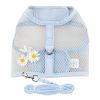 Cool Mesh Dog Harness with Leash