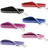 Reflective Nylon Leash with Soft Grip Handle 3/4 in. Wide x 5 ft. Long